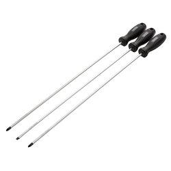 Long Reach Hard Grip Screwdriver Set (3 Piece) | 220/S1