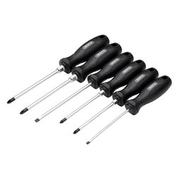 Hard Grip Screwdriver Set (6 Piece) | 220/S2