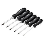 Draper Tx-Star® Hard Grip Screwdriver Set (6 Piece) | 220/S3