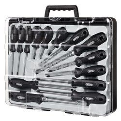 Hard Grip Screwdriver Set (14 Piece) | 220/S5