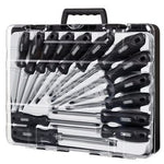 Hard Grip Screwdriver Set With Draper Tx-Star® (14 Piece) | 220/S6