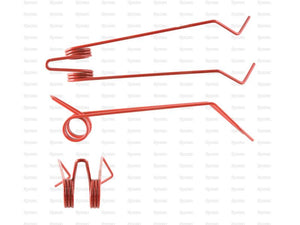 Seeder Tine - Ø8mm, Length: 550mm - Sparex Part No. S.135891