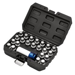 Vag Locking Wheel Socket Set (23 Piece) | Lwss/Vag-23Pc