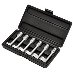 Diesel Injector Line Socket Set, 1/2" Sq. Dr. (6 Piece) | Diss/6Pc