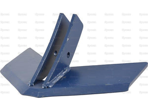 The Sparex Cultivator Wing Universal (Sparex Part Number: S.136160) is a robust metal agricultural implement part featuring a pointed blade and two mounting holes, with a substantial 10mm thickness. Available under Tariff Code 8432900000, this durable component is ideal for demanding farming tasks.