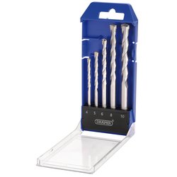 Tct Masonry Drill Bit Set (5 Piece) | Dbms1