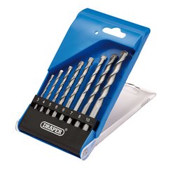 Tct Masonry Drill Bit Set (7 Piece) | Dbms2