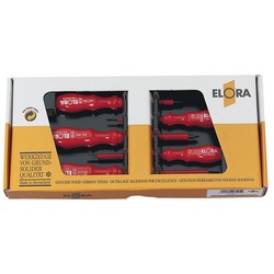 Draper Vde Approved Screwdriver Set (5 Piece) - 979 S-5K - Farming Parts