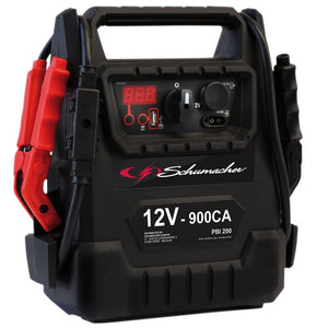 SCHUMACHER® PBI200 12V BOOSTER, 900CA
