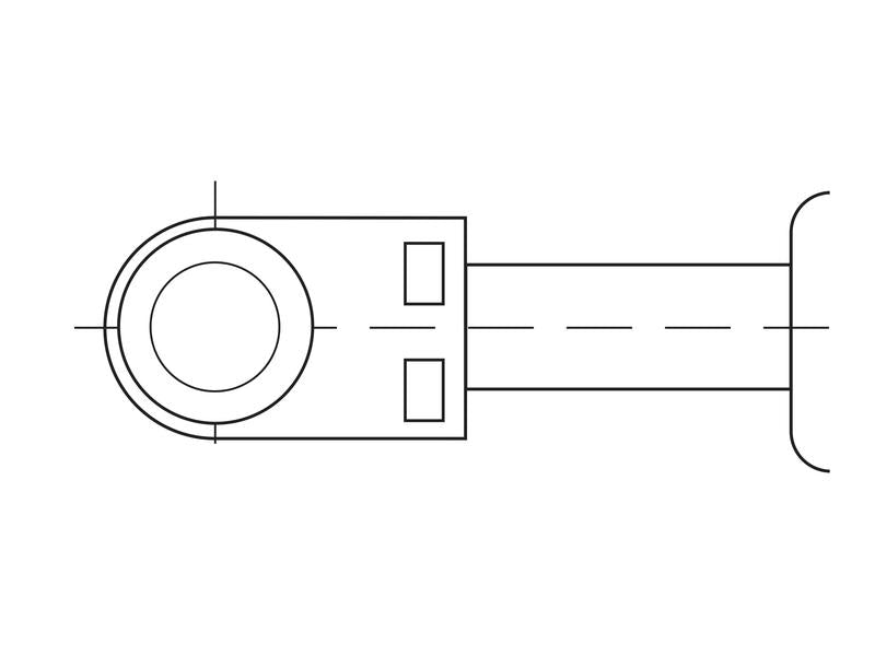 Agristrut Gas Strut, Total length: 215.5mm | S.137017 - Product Image 3