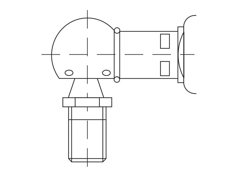 Gas Strut, Total length: 635.5mm - S.137063