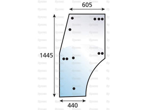 Door Glass RH | Sparex Part Number: S.137089