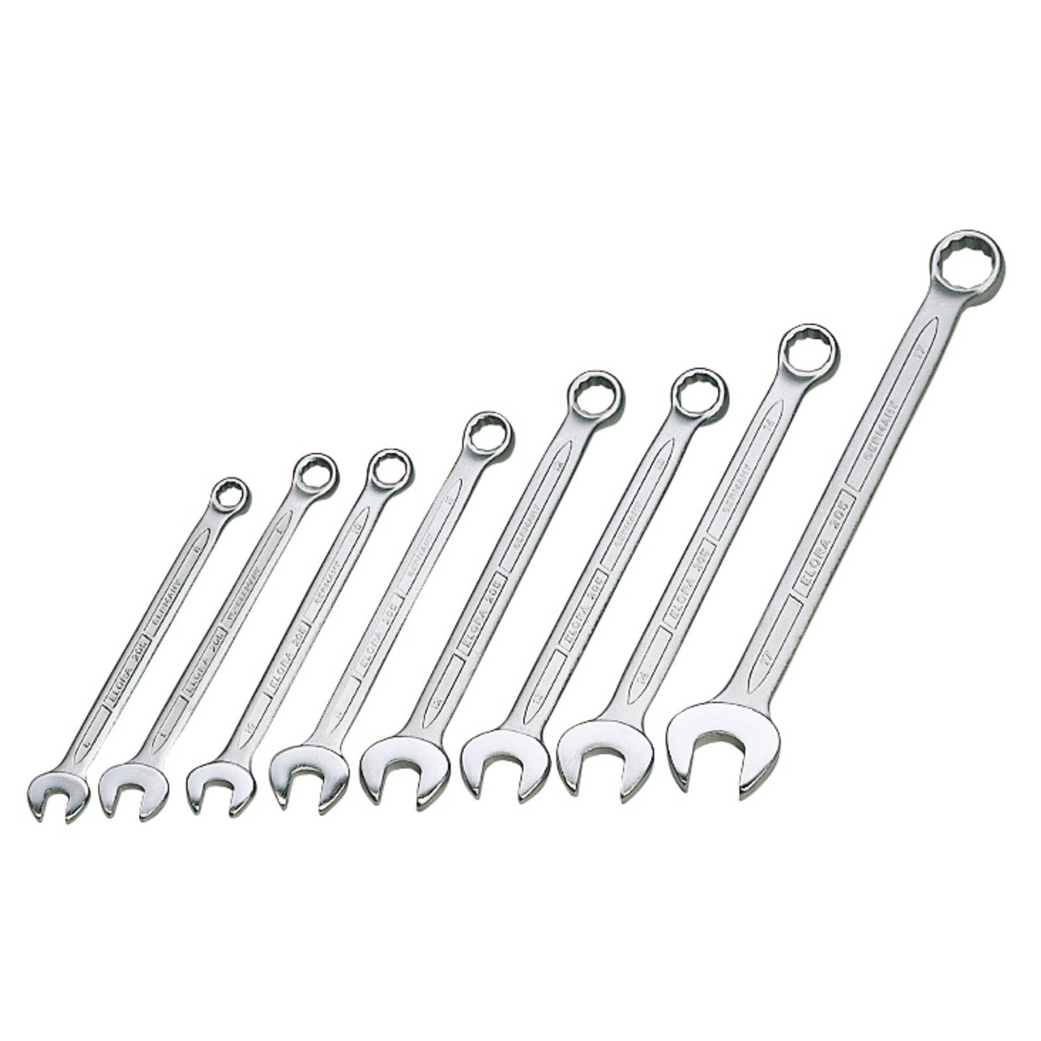 Draper Long Metric Combination Spanner Set (8 Piece) - 205 /8 - Farming Parts