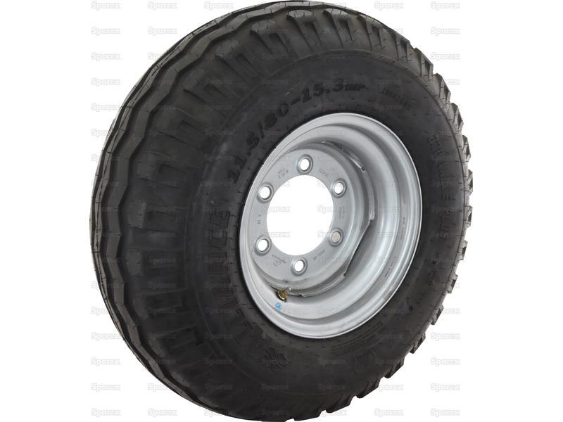 Complete Wheel, 11.5/80 - 15.3, 15.3'', 12PR/126A8, MAW200 | Sparex Part Number: S.137664