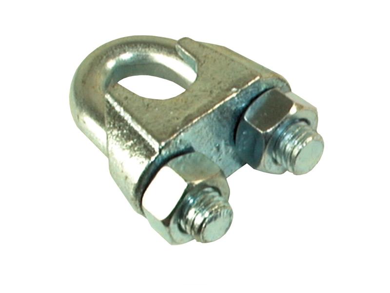 *STOCK CLEARANCE* - Wire Rope Clip 13 MM Heavy-Duty Galvanised Fastener - Sparex Part S.1376