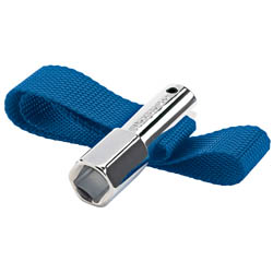 Draper Oil Filter Strap Wrench, 1/2" Sq. Dr. Or 21mm, 120mm Capacity - 256 - Farming Parts