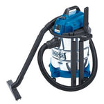 230V Wet & Dry Vacuum Cleaner With Stainless Steel Tank, 20L, 1250W | Wdv20Ass