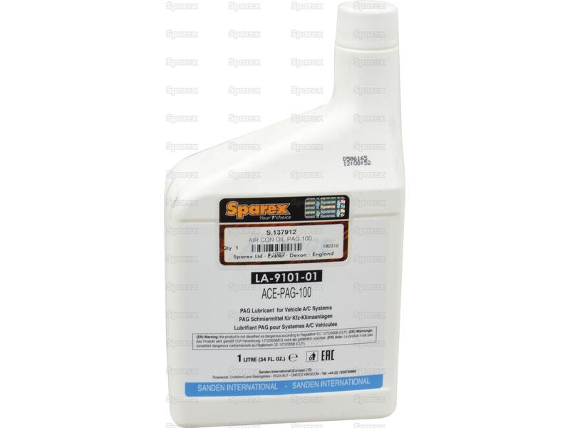Air Conditioning Oil 1 ltr(s) | Sparex Part Number: S.137912
