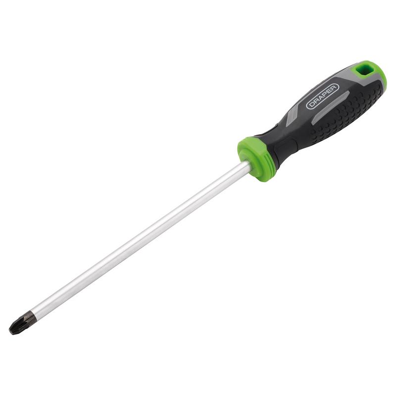 POZI SOFT GRIP SCREWDRIVER, PZ4 X 200MM