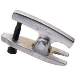 A Draper Ball Joint Separator, 19mm - N140, featuring a screw mechanism, two prongs, and a carbon steel body.