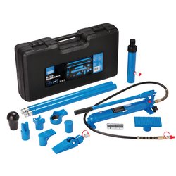 Draper Expert Hydraulic Body Repair Kit, 10 Tonne (14 Piece) | Brkit10