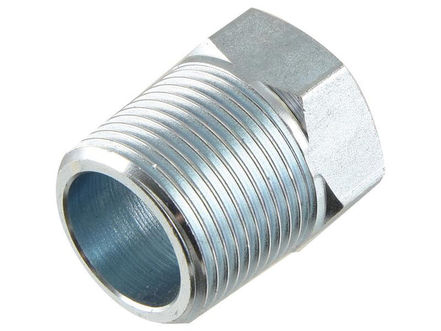 Sparex Hydraulic Adaptor 3/4'' BSPT Male x 1/2'' BSP Fixed Female | S.139361 - Product Image 1