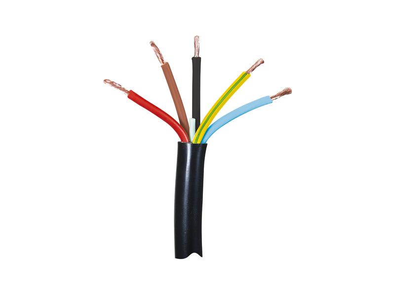 Sparex 5 Core Electrical Cable 1.5mm² 50M Durable PVC Wire | S.139724