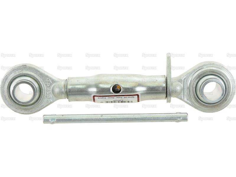 Top Link (Cat.2/2) Ball and Ball, M30x3, Min. Length: 260mm. | Sparex Part Number: S.140524