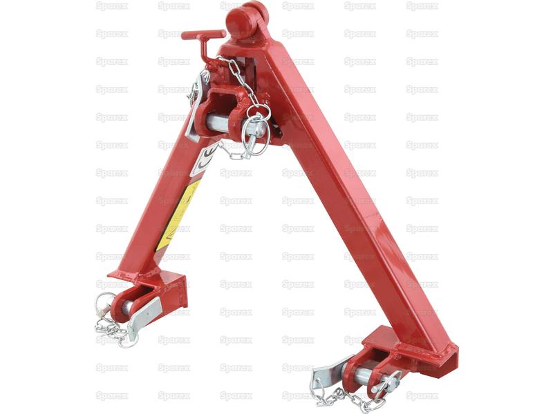 A Frame Quick Hitch System (Cat.Communal) CE Approved | Sparex Part Number: S.140531