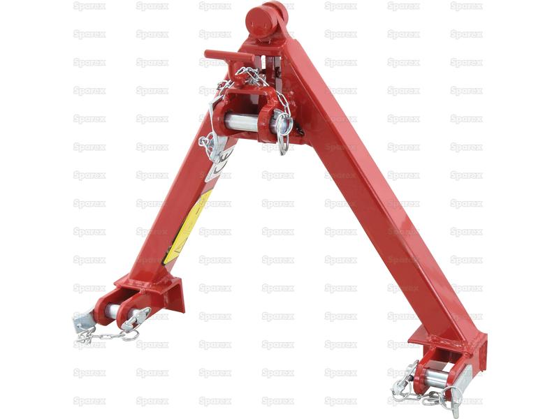 A Frame Quick Hitch System (Cat.Communal) CE Approved | Sparex Part Number: S.140556