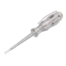 Draper Expert Vde Mains Tester Screwdriver, 105-250V Ac, 140Mm | Vdemt-140