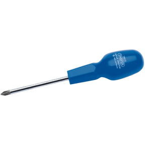 Draper Cross Slot Cabinet Pattern Screwdriver, No.1 X 75mm - 186CS - Farming Parts