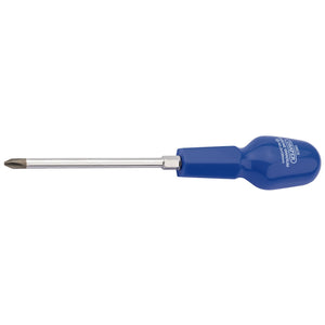 Draper Cross Slot Cabinet Pattern Screwdriver, No.2 X 100mm - 186CS - Farming Parts