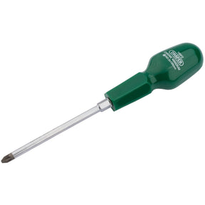 Draper Pz Type Cabinet Pattern Screwdriver, No.2 X 100mm - 186PZ - Farming Parts