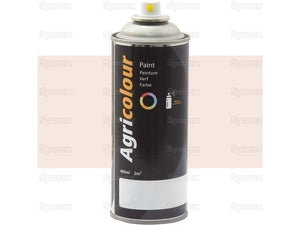 Agricolour - Ivory White, Gloss 400ml Aerosol | Sparex Part Number: S.14148