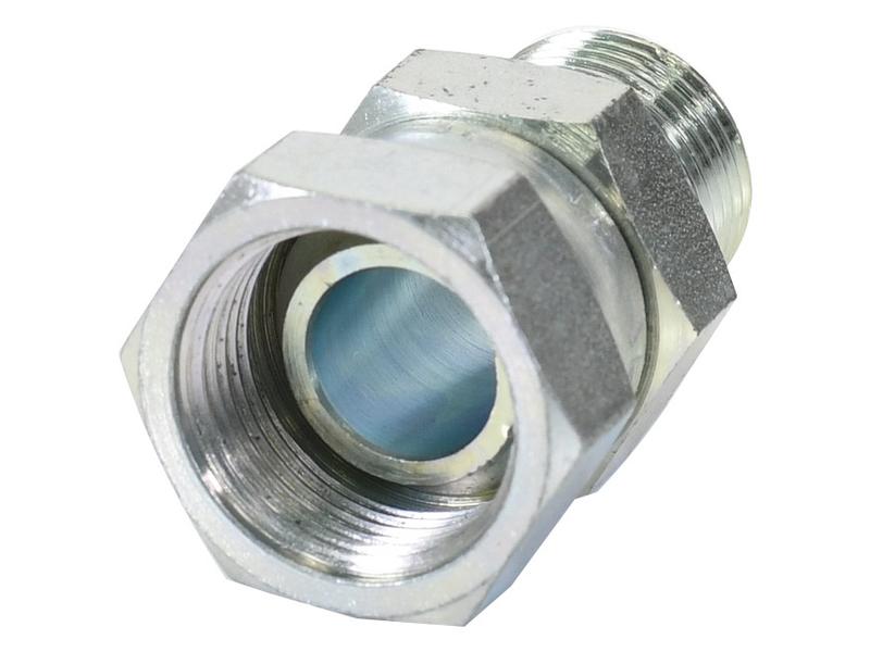 Sparex Hydraulic Adaptor 5/8'' BSP Male x 3/4'' BSP Swivel Female | S.14168 - Product Image 1