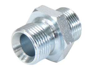 Hydraulic Adaptor M22x1.50 Metric Male x 5/8'' BSP Male | Sparex Part No. S.14173