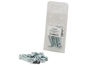 Sparex Agripak 36pcs Trailer Socket Fixing Kit Durable Zinc Plated | S.14216