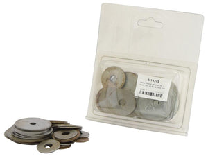Agripak Repair Washer Set 78 MM Heavy-Duty Steel Pack - Sparex Part S.14249