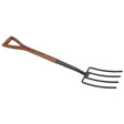 Draper Carbon Steel Garden Fork With Ash Handle - A107EH/I - Farming Parts