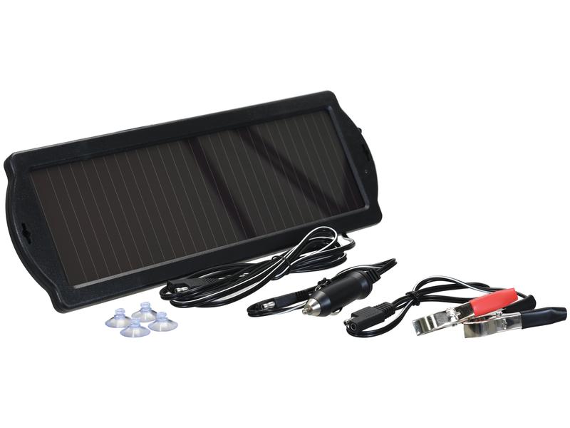 Sparex Solar Charger 12V Automatic Trickle Battery Maintainer | S.143025