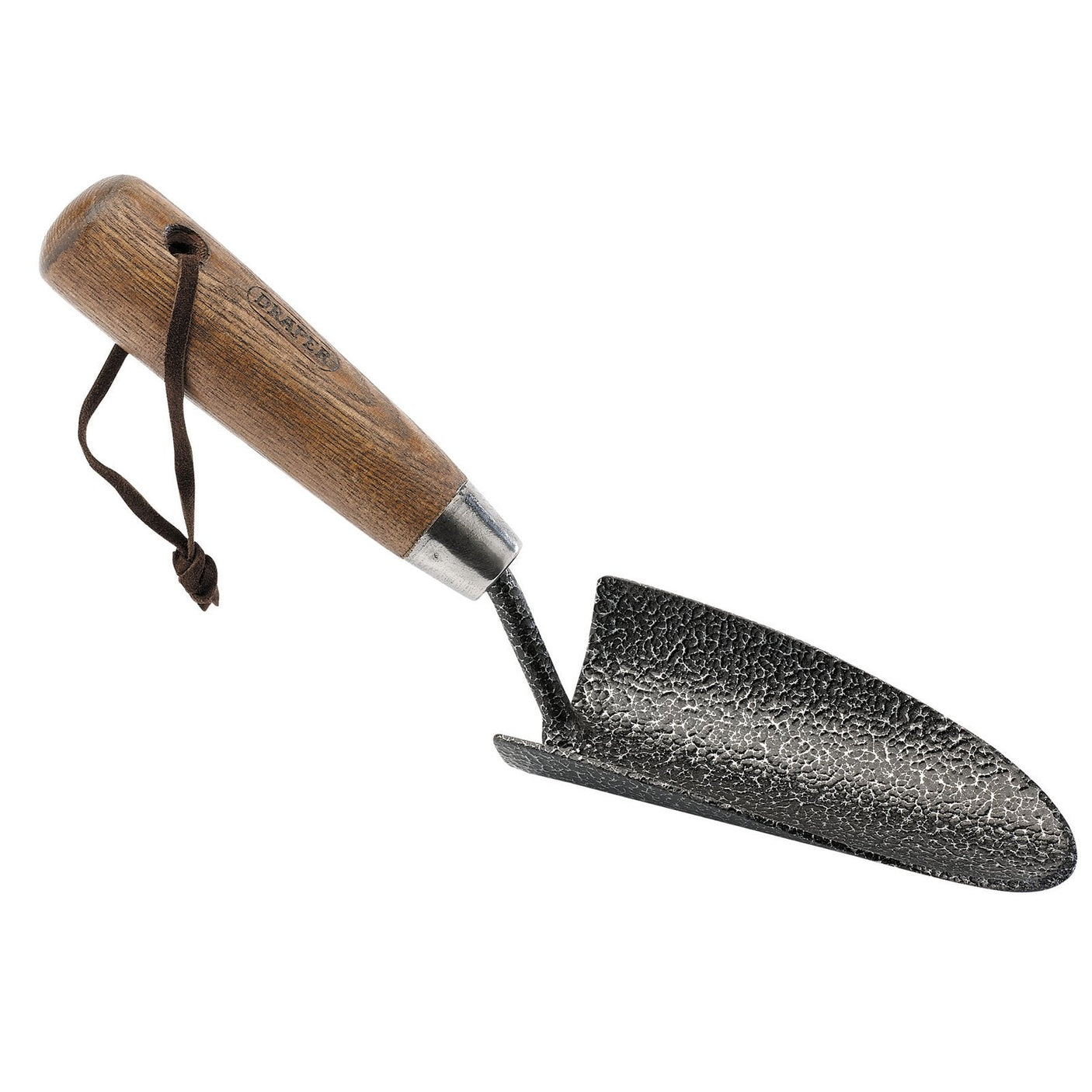 Draper Carbon Steel Heavy Duty Hand Trowel With Ash Handle, 125mm - A3081/I - Farming Parts