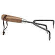 Draper Carbon Steel Heavy Duty Hand Cultivator With Ash Handle - A3094/I - Farming Parts