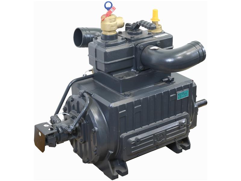 Vacuum pump with long life vanes and water cooling system - WPT720MFR - PTO driven - 540 RPM | Sparex Part Number: S.143425