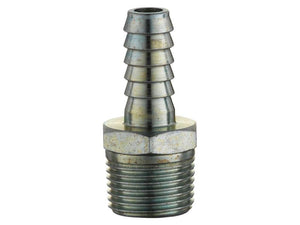 Sparex Hose Tail 5/16'' ID to 3/8'' BSPT Brass Male Thread Fitting | S.14358