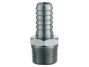 Sparex Hose Tail 3/8'' ID to 3/8'' BSPT Brass Male Thread Fitting | S.14359