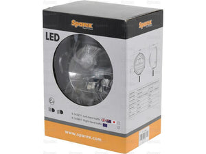 Sparex LED Head Light, Interference: Not Classified, RH & LH (RH Dip), 1200 - 1290 Lumens Raw, 10-30V | S.143661 - Product Image 4