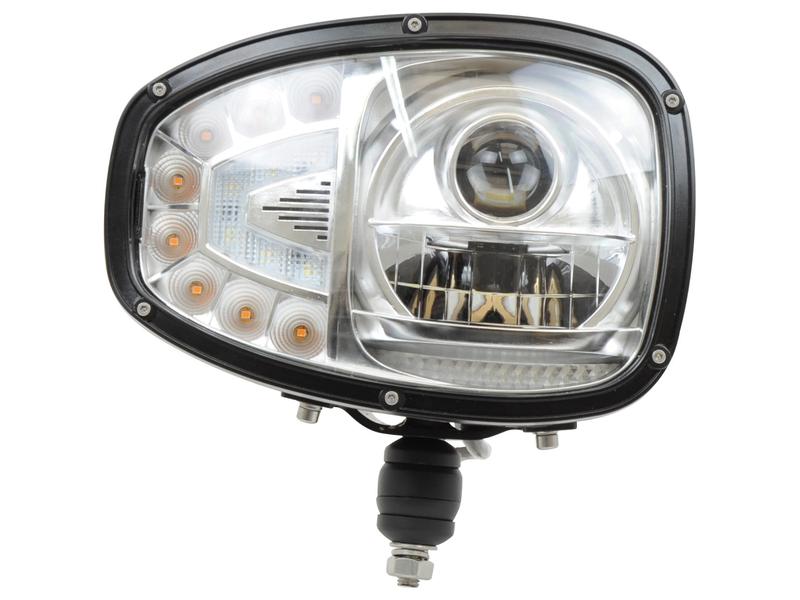 Sparex LED Head Light, Interference: Class 3, RH (RH Dip), 1200 - 1290 Lumens Raw, 10-30V | S.143663 - Product Image 1
