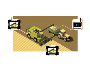 Sparex Wireless Digital Vehicle Camera System x 2 7'' Monitors, x 1 Camera, Cable, Remote Control & Antenna | S.143671 - Product Image 4