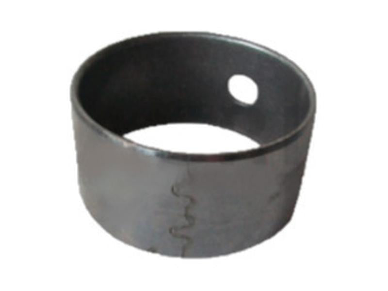 A cylindrical metal bushing with a smooth exterior and a single small hole near the top, commonly identified as the Camshaft Bush (Sparex Part Number: S.144062) by Sparex under Tariff Code 8483308090.